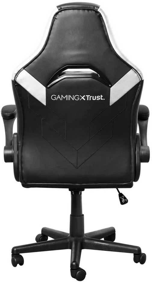 Žaidimų kėdė Trust GXT703W RIYE, Balta/juoda