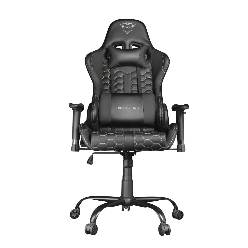 Žaidimų kėdė Trust GXT 708 Resto Gaming Chair, Juoda, 24436