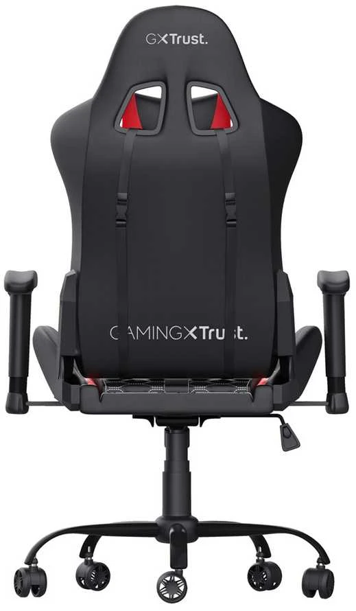 Žaidimų kėdė Trust GXT 708R Resto Gaming Chair, Raudona, 24217