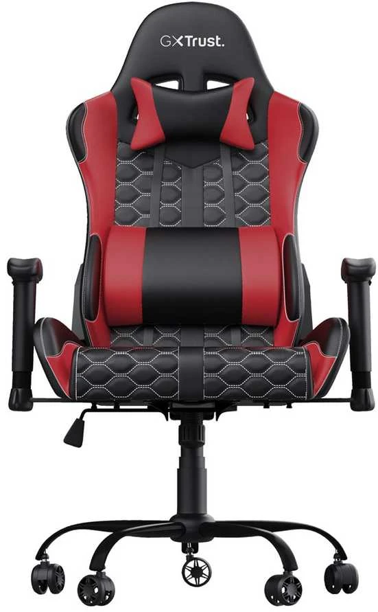 Žaidimų kėdė Trust GXT 708R Resto Gaming Chair, Raudona, 24217