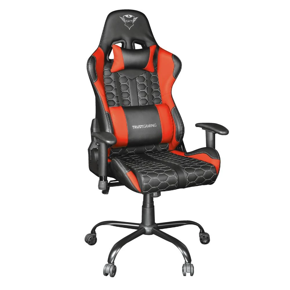 Žaidimų kėdė Trust GXT 708R Resto Gaming Chair, Raudona, 24217
