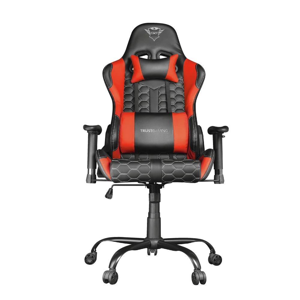 Žaidimų kėdė Trust GXT 708R Resto Gaming Chair, Raudona, 24217
