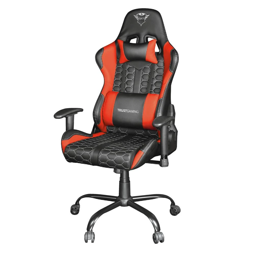 Žaidimų kėdė Trust GXT 708R Resto Gaming Chair, Raudona, 24217