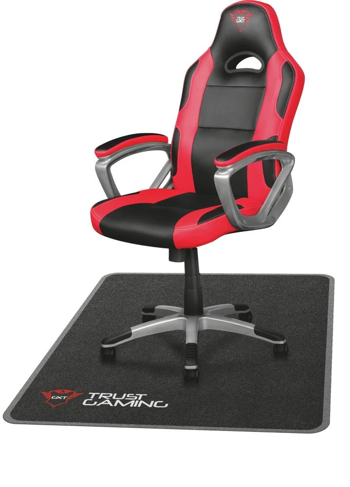 Žaidimų kėdės kilimėlis Trust GXT 715 Chair Mat, 22524, 120x99cm