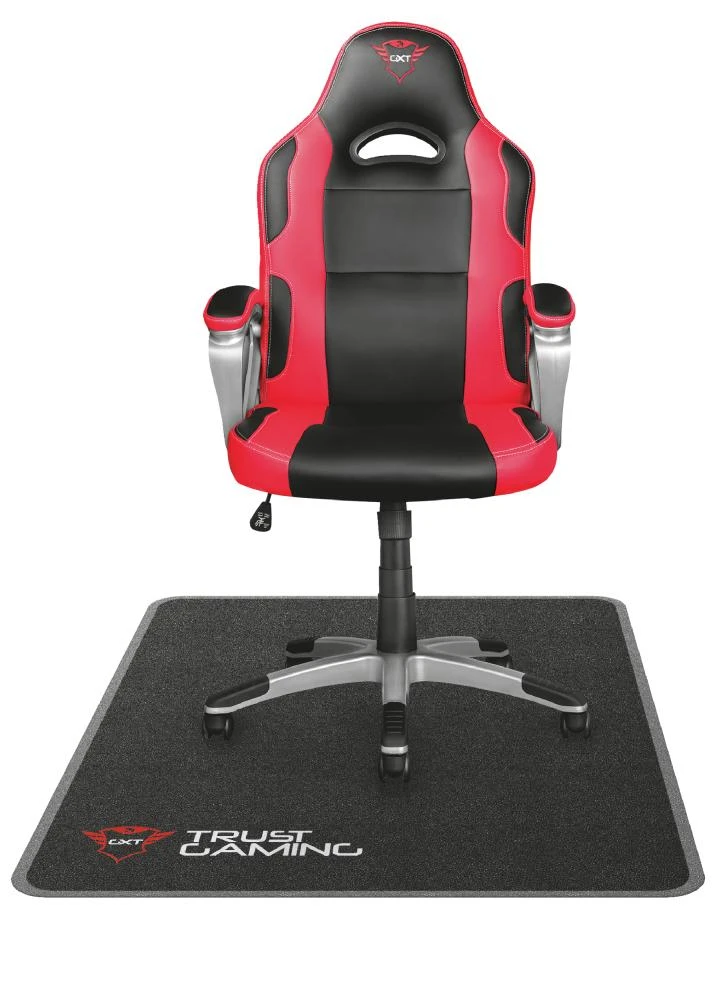 Žaidimų kėdės kilimėlis Trust GXT 715 Chair Mat, 22524, 120x99cm