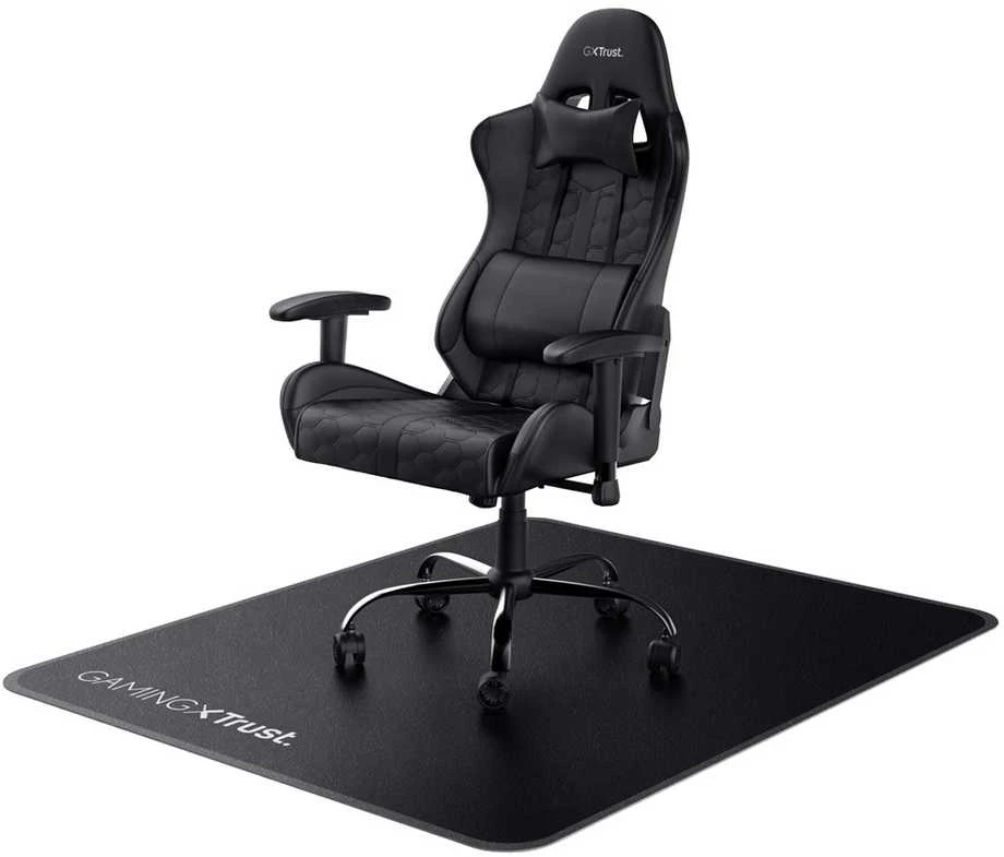 Žaidimų kėdės kilimėlis Trust GXT 715 Chair Mat, 22524, 120x99cm