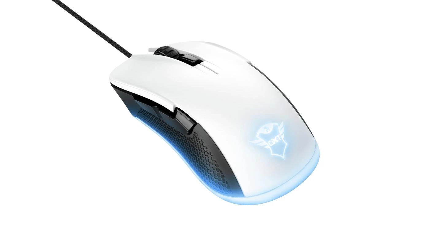 TRUST GXT 922 YBAR pelė su laidu | 7200 DPI