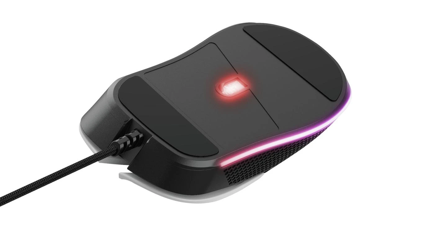 TRUST GXT 922 YBAR pelė su laidu | 7200 DPI