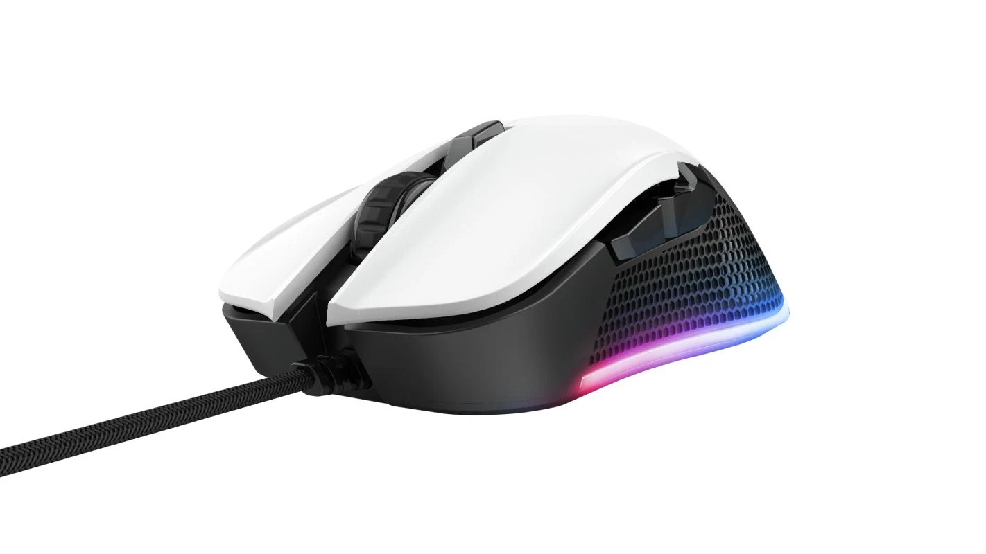 TRUST GXT 922 YBAR pelė su laidu | 7200 DPI