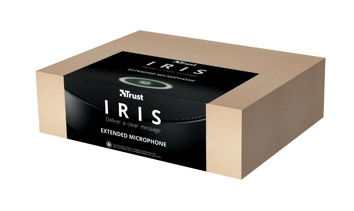 TRUST Išorinis mikrofonas, skirtas Iris 4K Ultra High Definition konferencijų kamerai