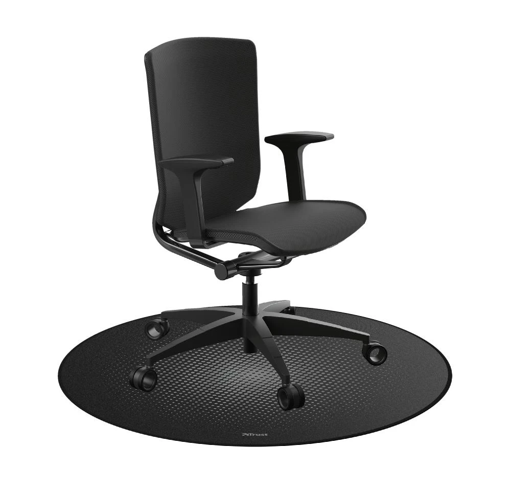 Žaidimų kėdės kilimėlis Trust Mika Round Floor Mat, 24134, 117cm