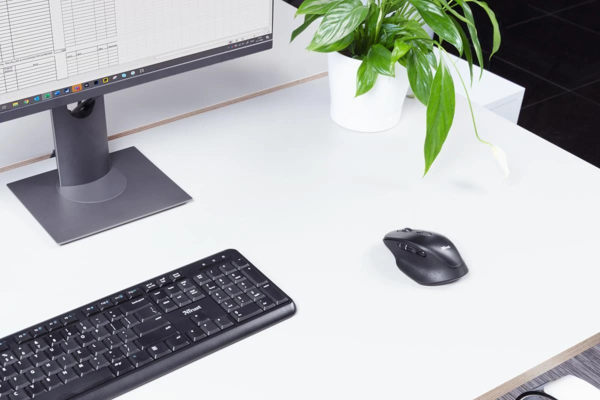 TRUST OZAA belaidė pelė | 2400 DPI