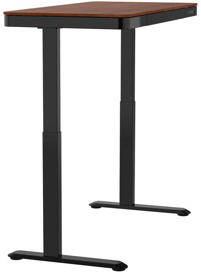 Elektrinis Rašomasis Stalas - Tuckano ET119W-C, Juodas/Graikinis Riešutas