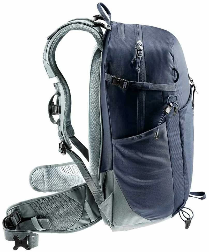 Kuprinė 25 l juoda Deuter