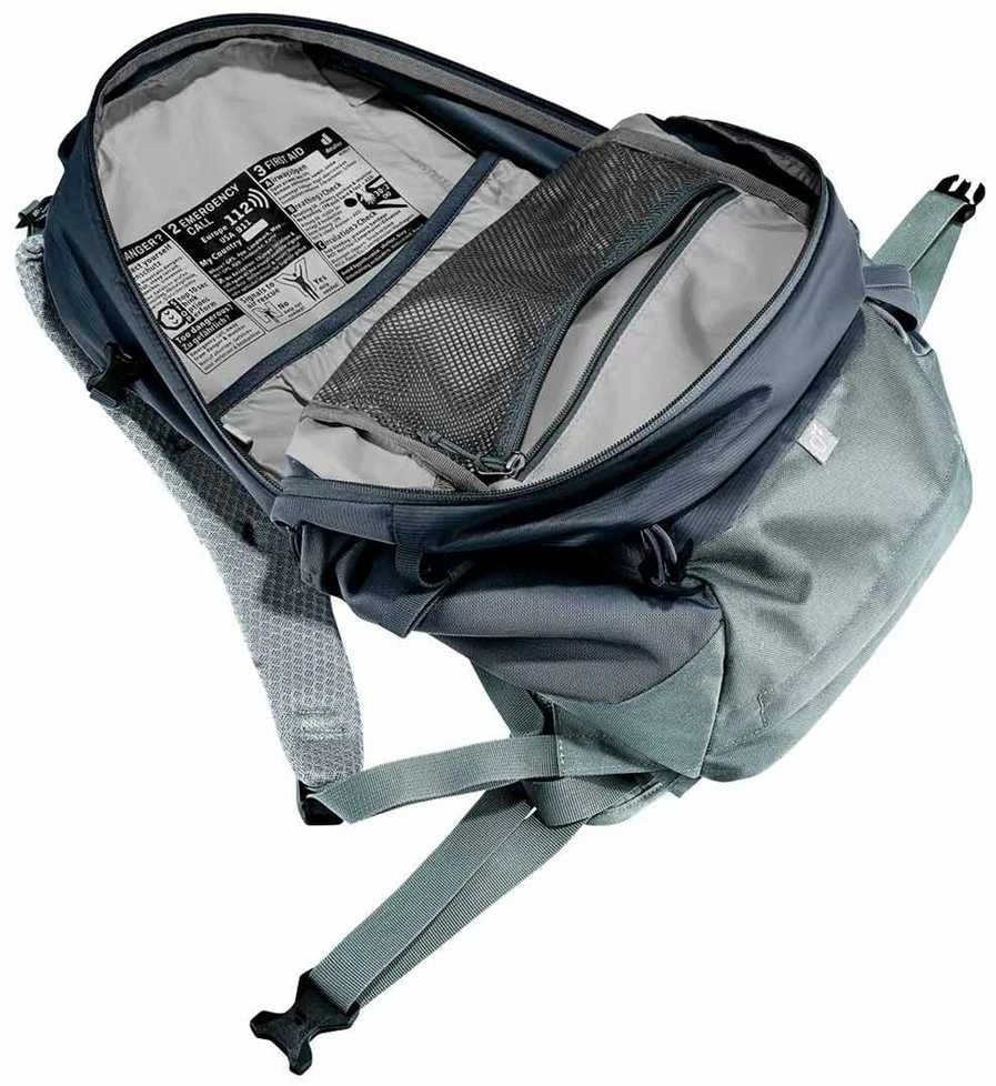 Kuprinė 25 l juoda Deuter