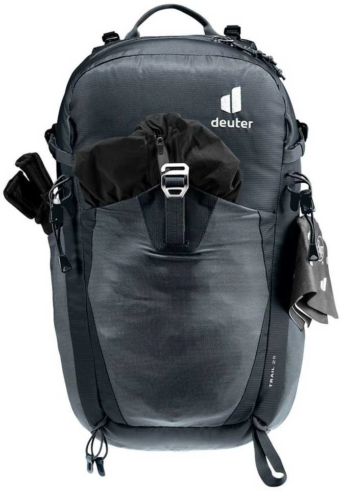 Kuprinė 25 l juoda Deuter
