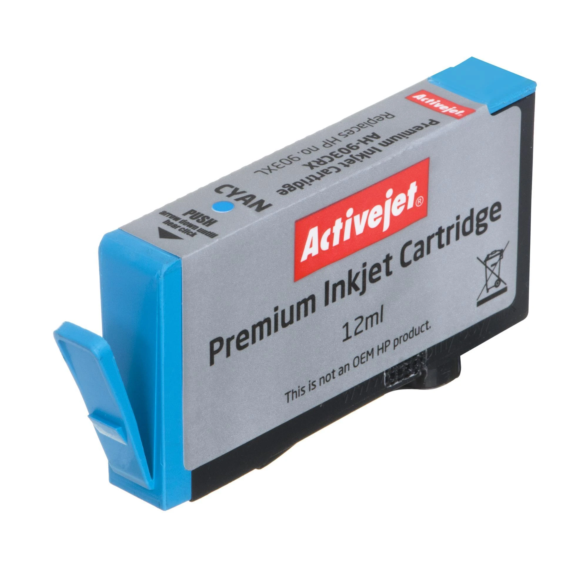 Rašalo Kasetė - Activejet AH-903CRX Premium Mėlyna 12 ml