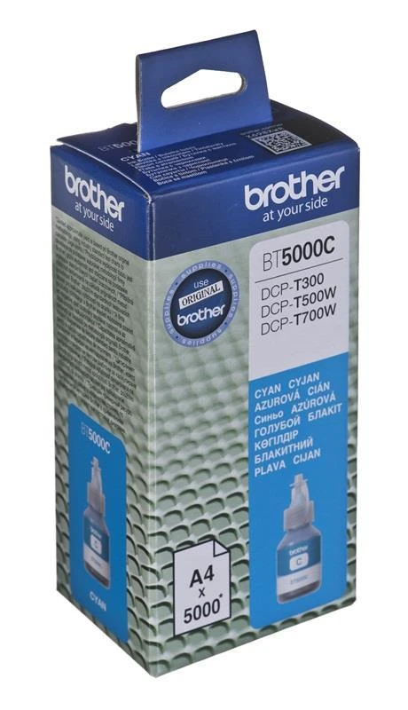 Brother BT5000C | Rašalo kasetė | Žydra spalva