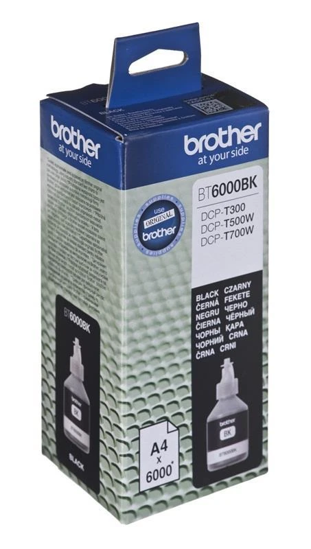 Brother BT6000BK | Ink Cartridge | Juodas
