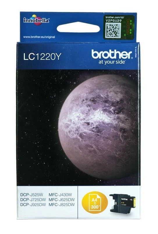 BROTHER LC-1220Y TONERIS Geltonas 300P