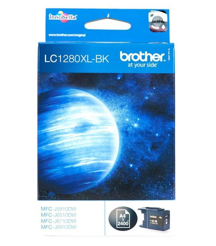 Brother LC1280XLBK | Ink Cartridge | Juodas