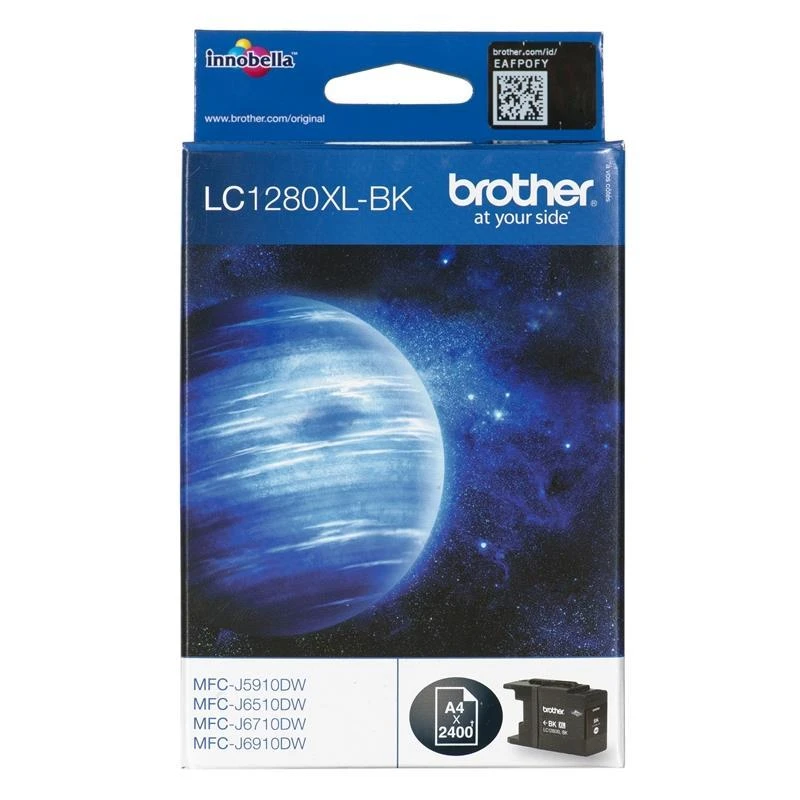 Brother LC1280XLBK | Ink Cartridge | Juodas