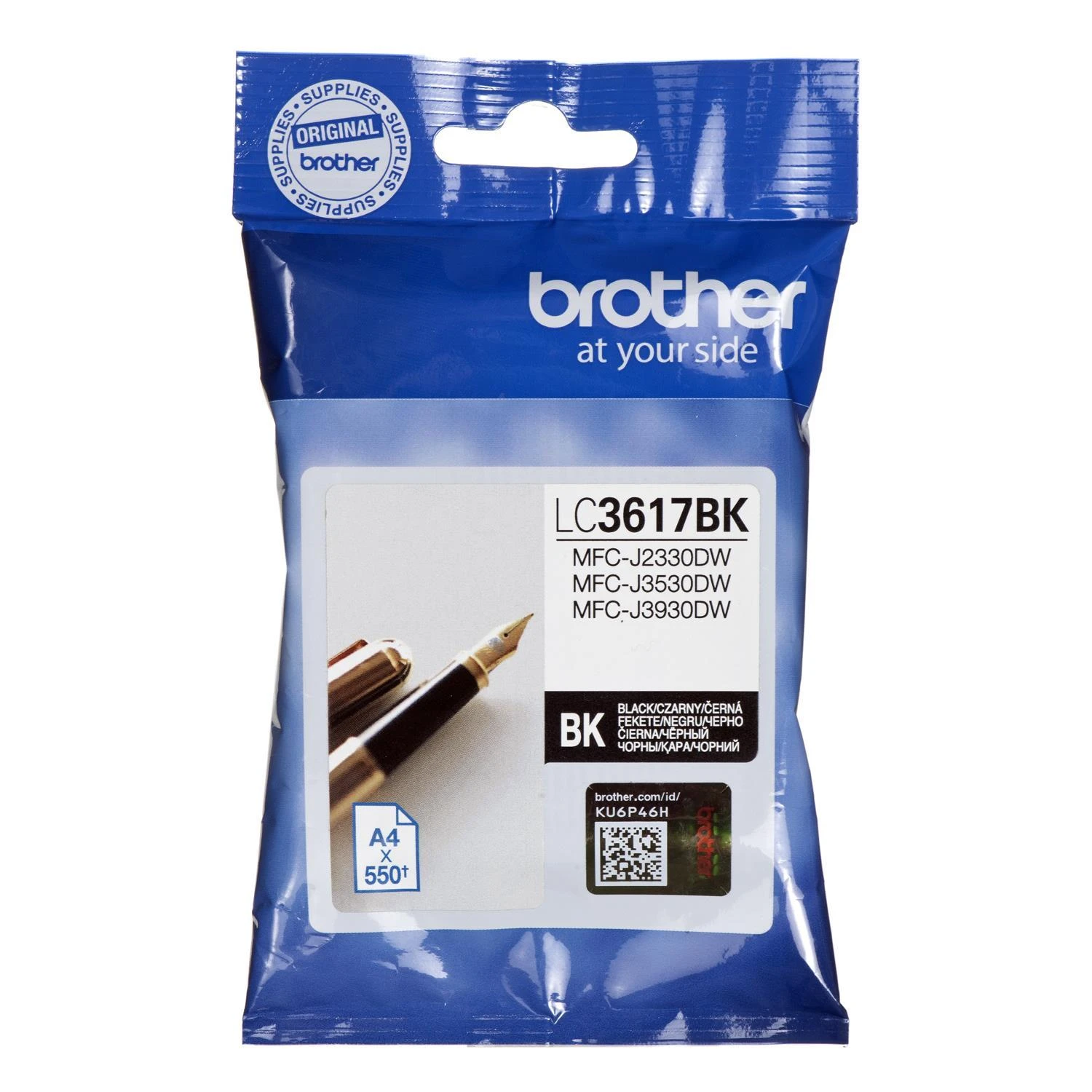 Brother LC3617BK Originalus Juoda 1 vnt
