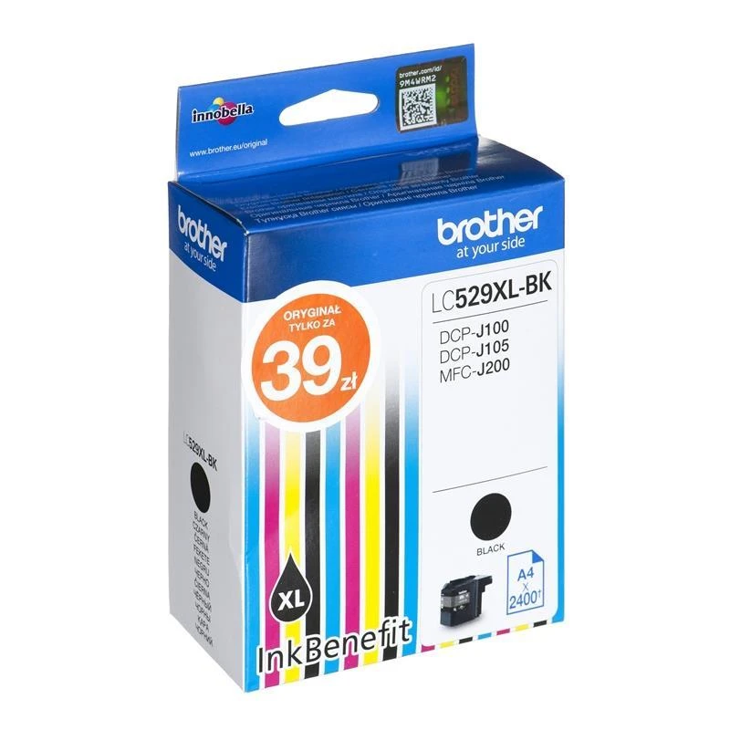 Brother LC529XL-BK Originalus Juoda