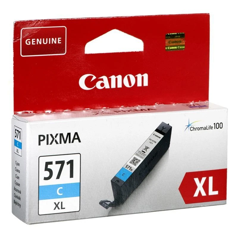 Canon CLI-571C XL | Rašalo kasetė | Žydra spalva