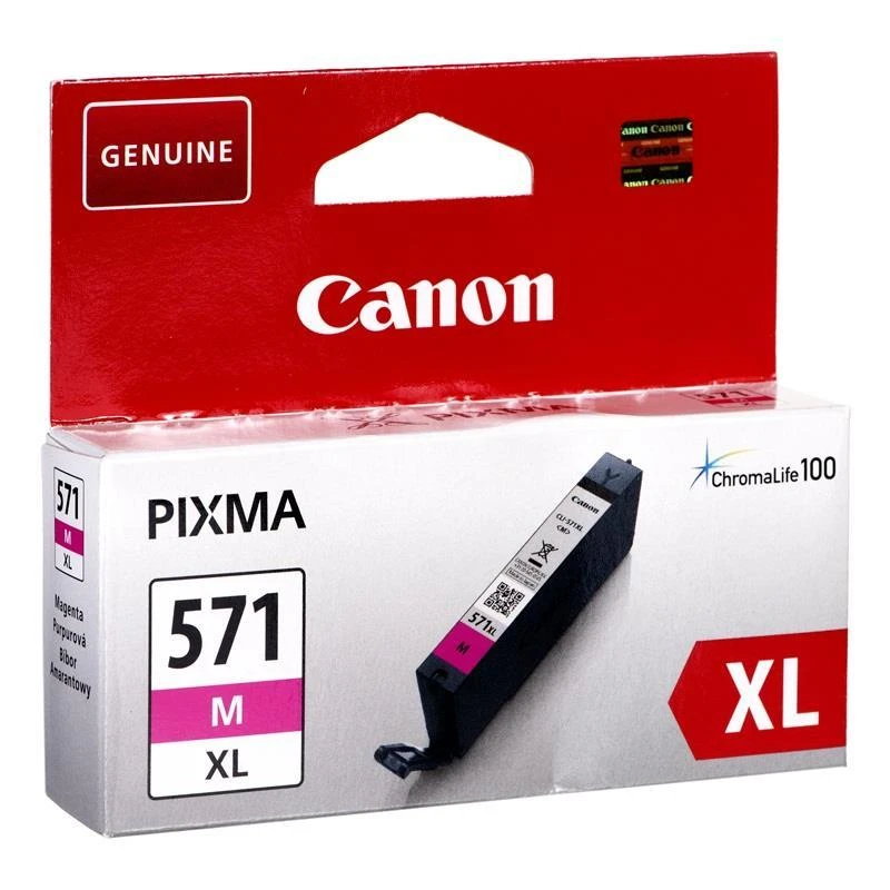 Canon CLI-571M XL | Rašalo kasetė | Magenta