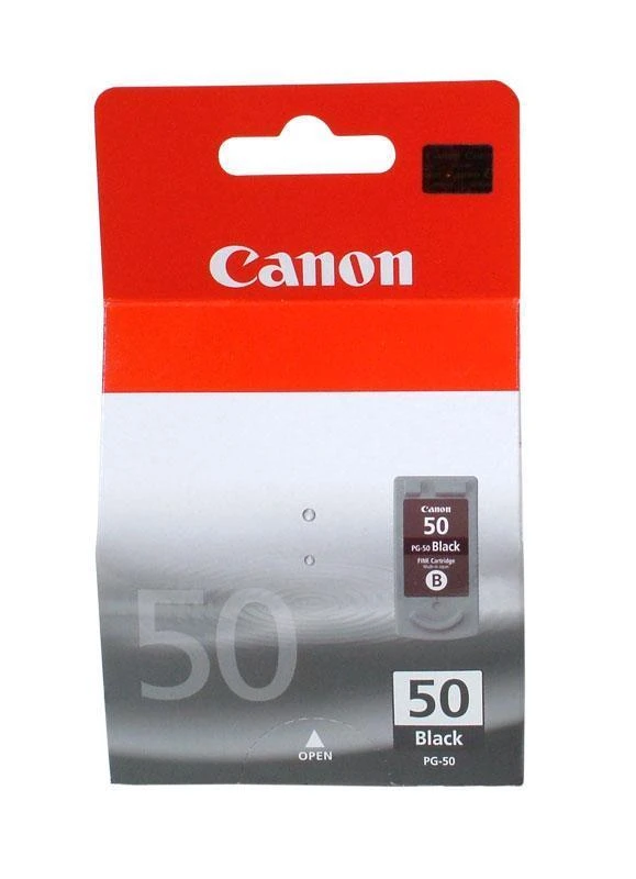CANON PG-50 rašalinė, juoda