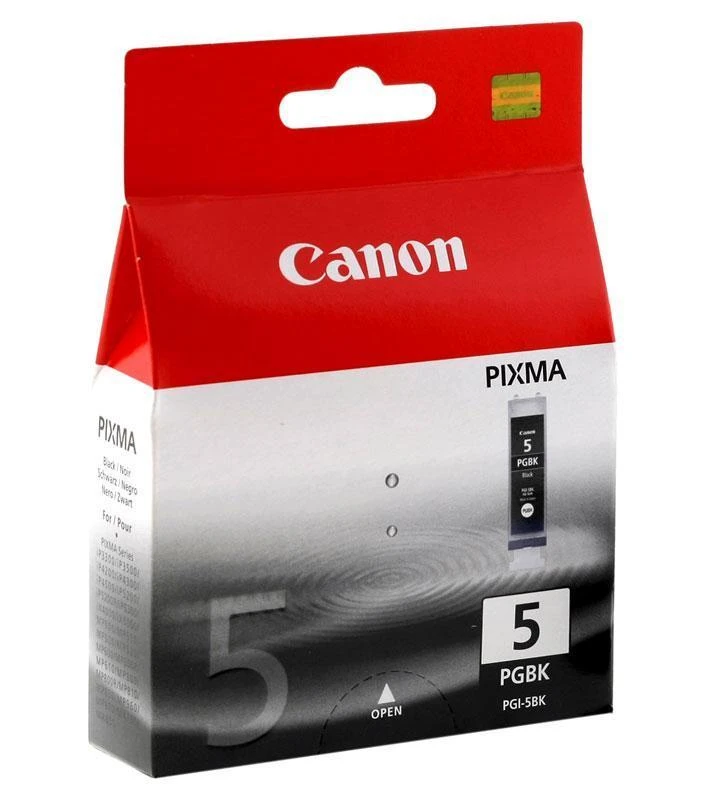 CANON PGI-5BK ink juodas 26ml for iP5200 iX4000 iX5000
