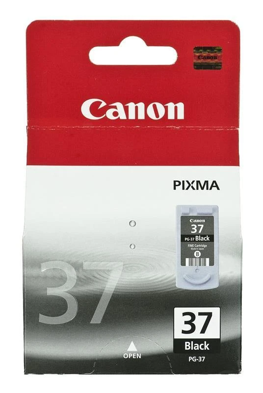 Canon PG-37 | Ink Cartridge | Juodas
