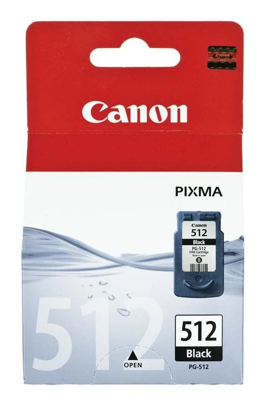 Canon PG-512 | Ink Cartridge | Juodas