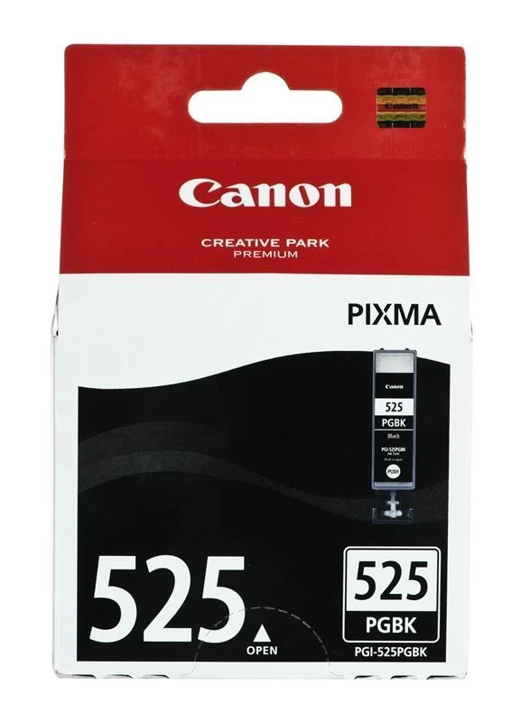 Canon PGI-525 | Ink Cartridge | Juodas