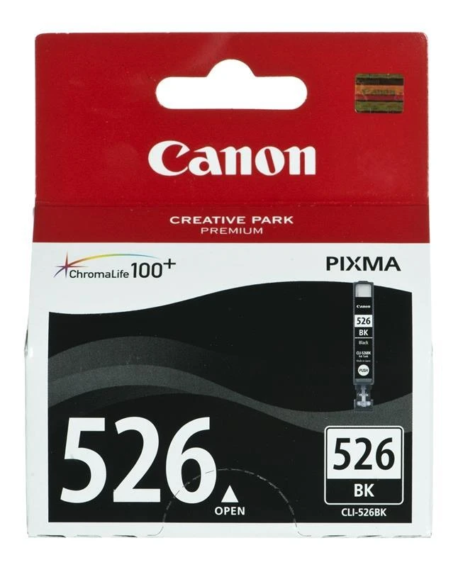 CANON CLI-526BK juodos spalvos rašalinė