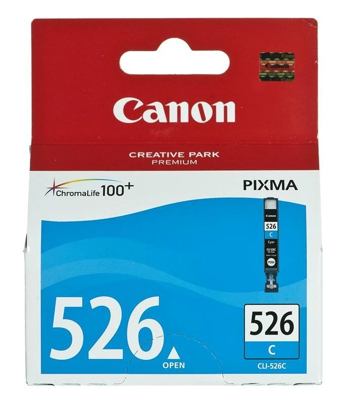 Canon CLI-526C | Rašalo kasetė | Žydra spalva