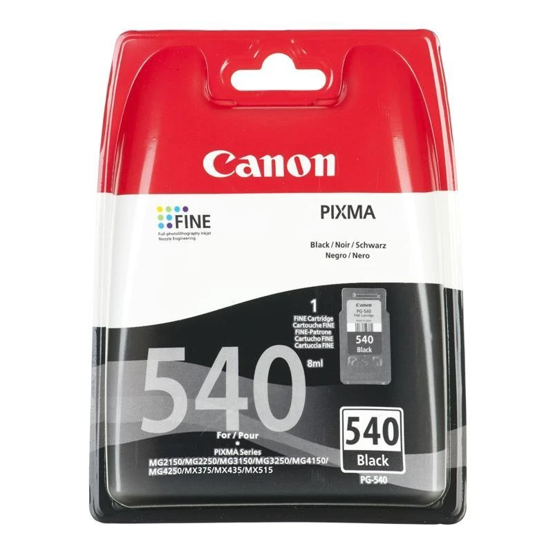 CANON PG-540 juoda rašalinė