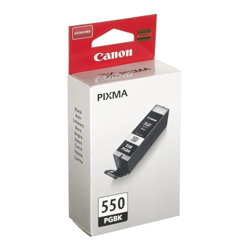 Canon PGI-550 | Ink Cartridge | Juodas