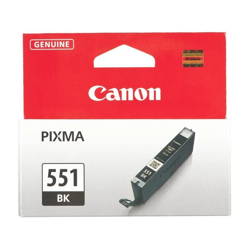 Canon CLI-551 BK | Ink Cartridge | Juodas