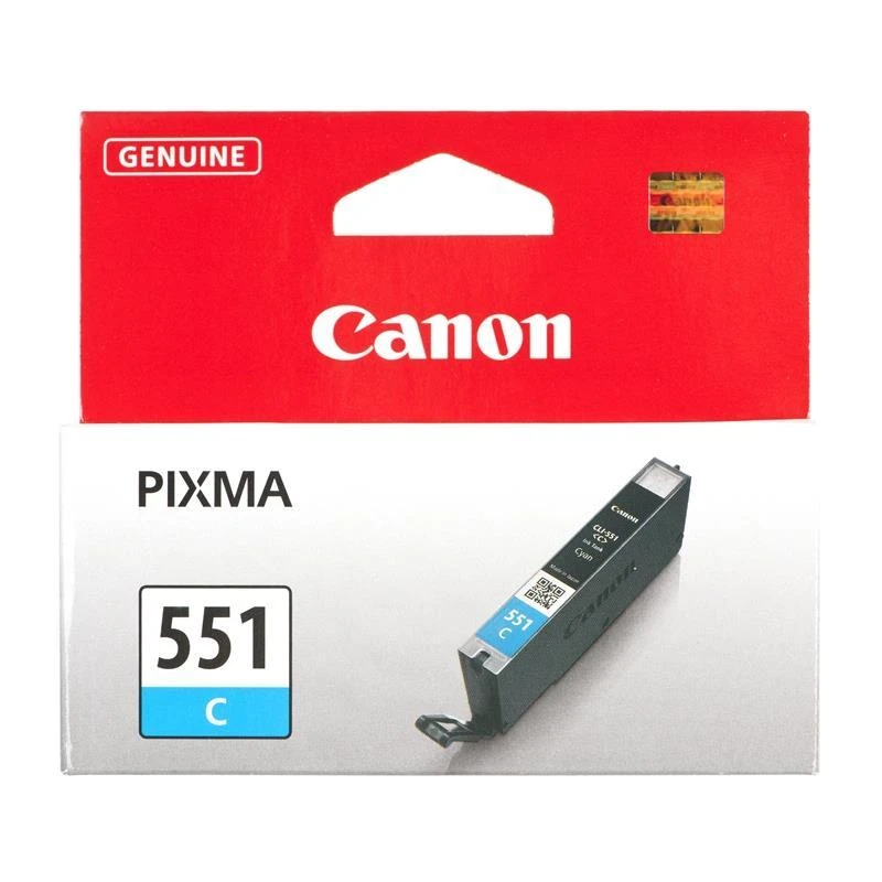 Canon CLI-551 C | Rašalo kasetė | Žydra spalva