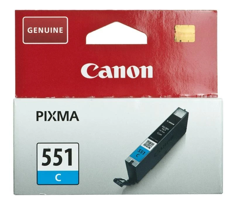 Canon CLI-551 C | Rašalo kasetė | Žydra spalva