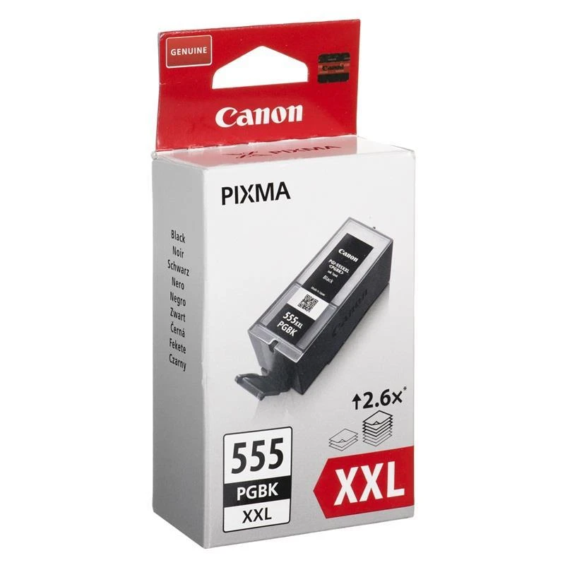 Canon PGI-555XXL Nero Cartuccia Originale