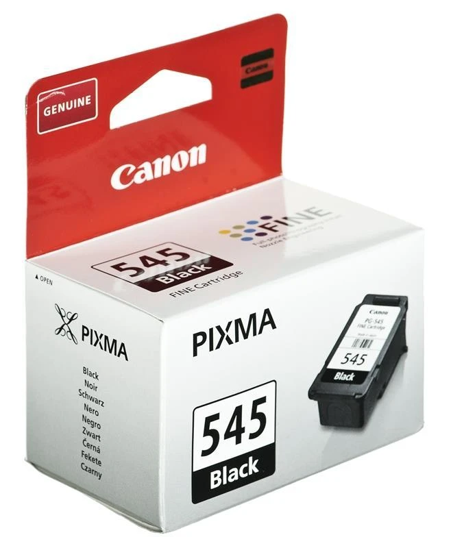 CANON 1LB PG-545 rašalo kasetė juodas standartinė talpa 8ml 180 puslapių 1 pak.