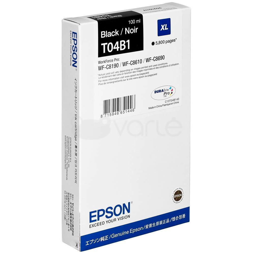 Epson kasetė | WF-C81xx / WF-C86xx XL | Rašalas | Juodas