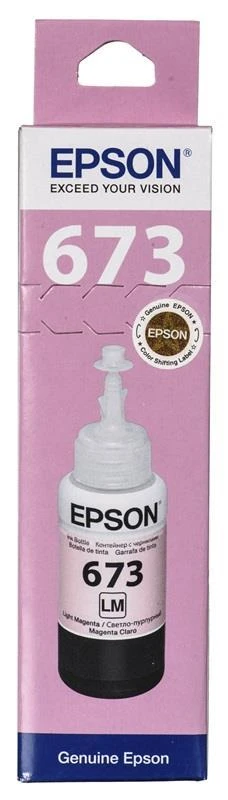 EPSON T6736 ŠVIESI RAUDONINĖ BUTELĖ 70ml