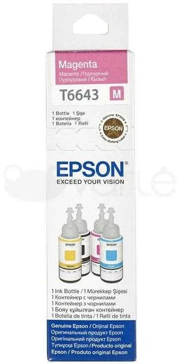 EPSON T6641 juodos spalvos rašalinė