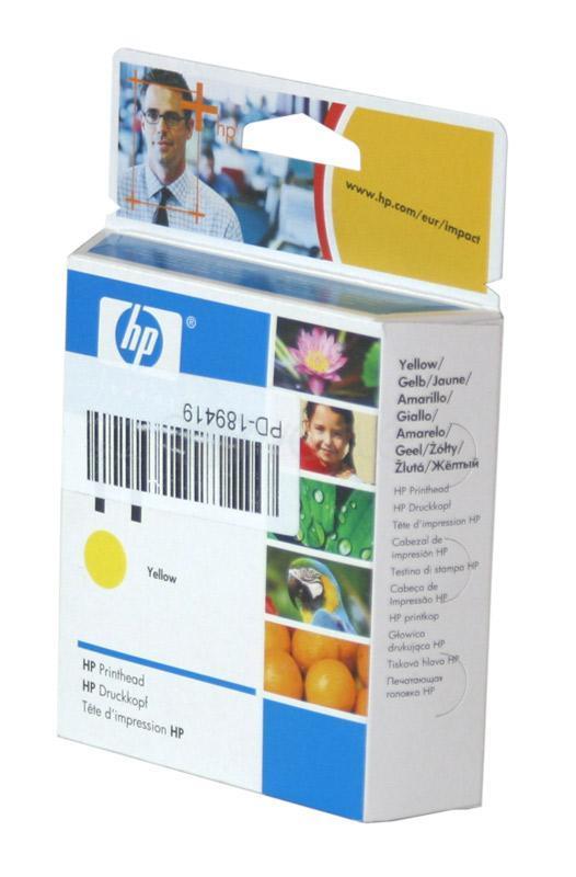 Hewlett Packard (HP) HP no.11 Printhead Geltona (24.000 pages)