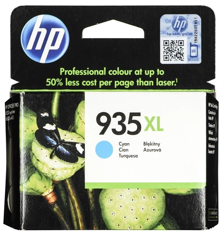 Hewlett Packard (HP) HP No. 935 XL mėlynas Instant Ink