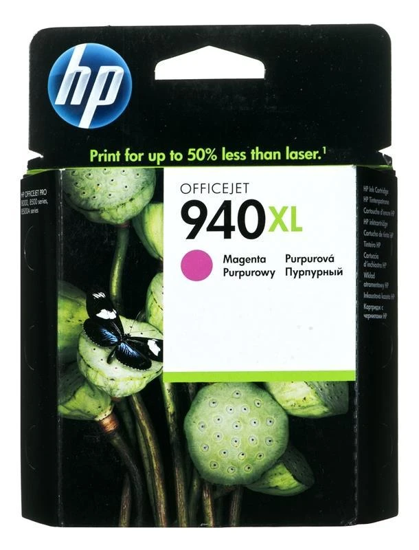 Hewlett Packard (HP) HP no.940XL Magenta Officejet rašalo kasetė (1 400 puslapių)
